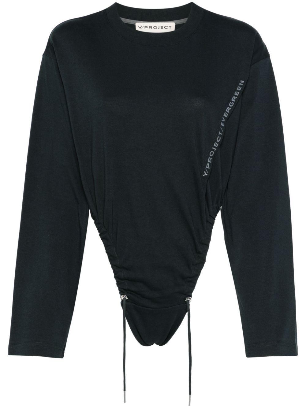  104BD001 EVERGREEN BLACK Y / PROJECT 