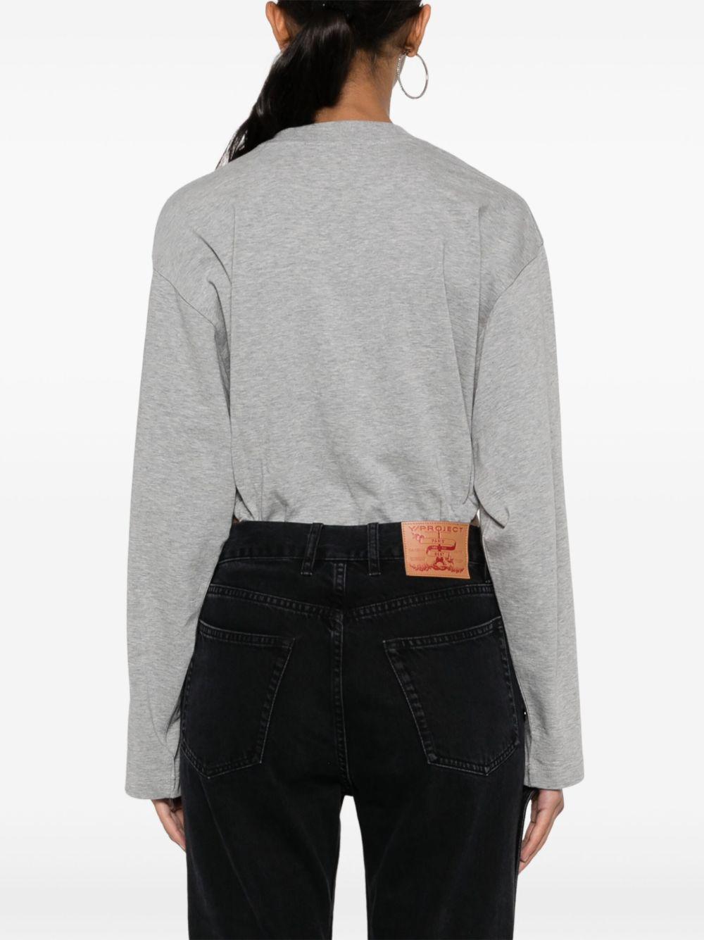  104BD001 GREY MELANGE Y / PROJECT 