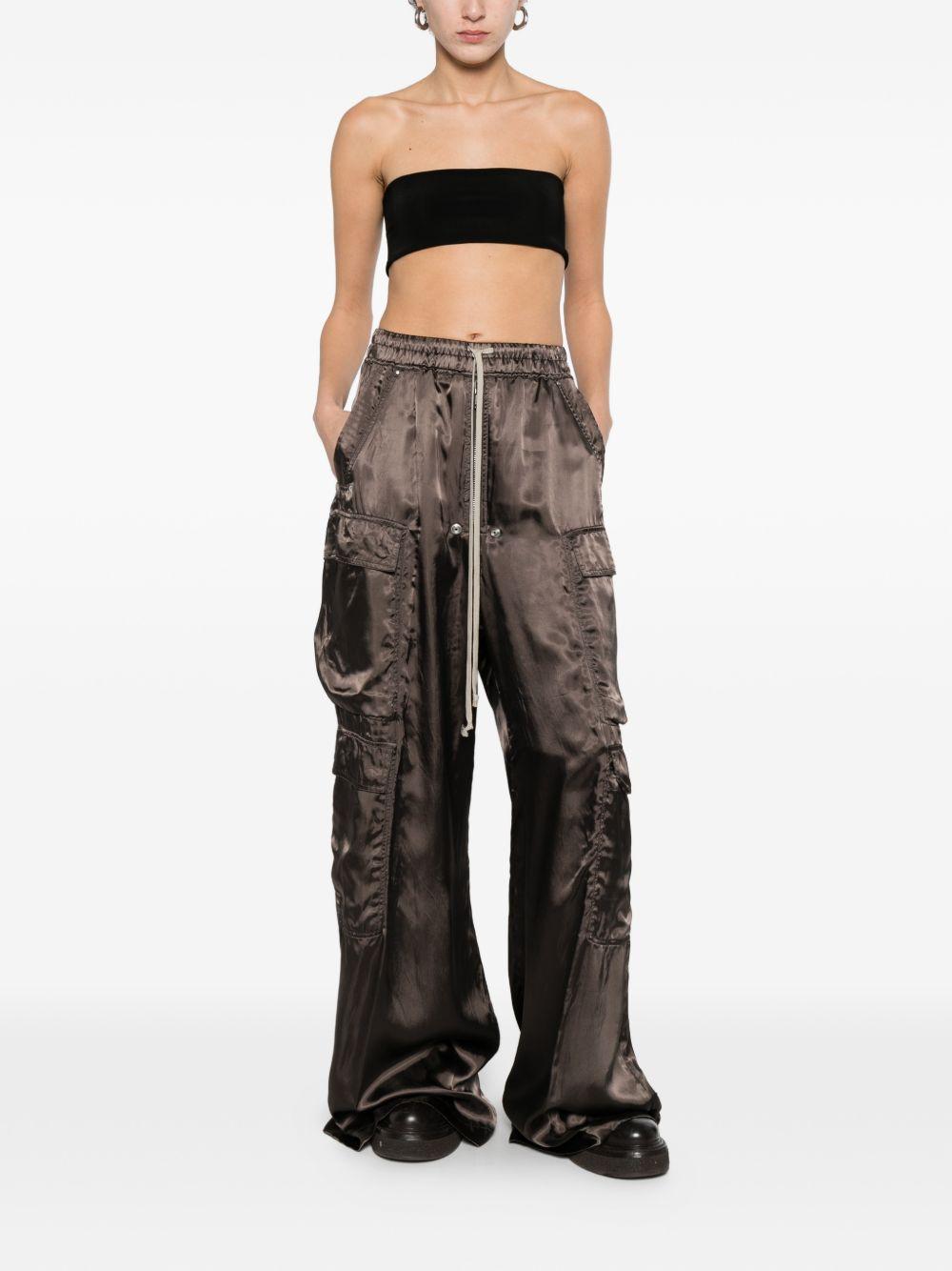 Bandeau Top RP01F6148JSV 09 BLACK RICK OWENS 