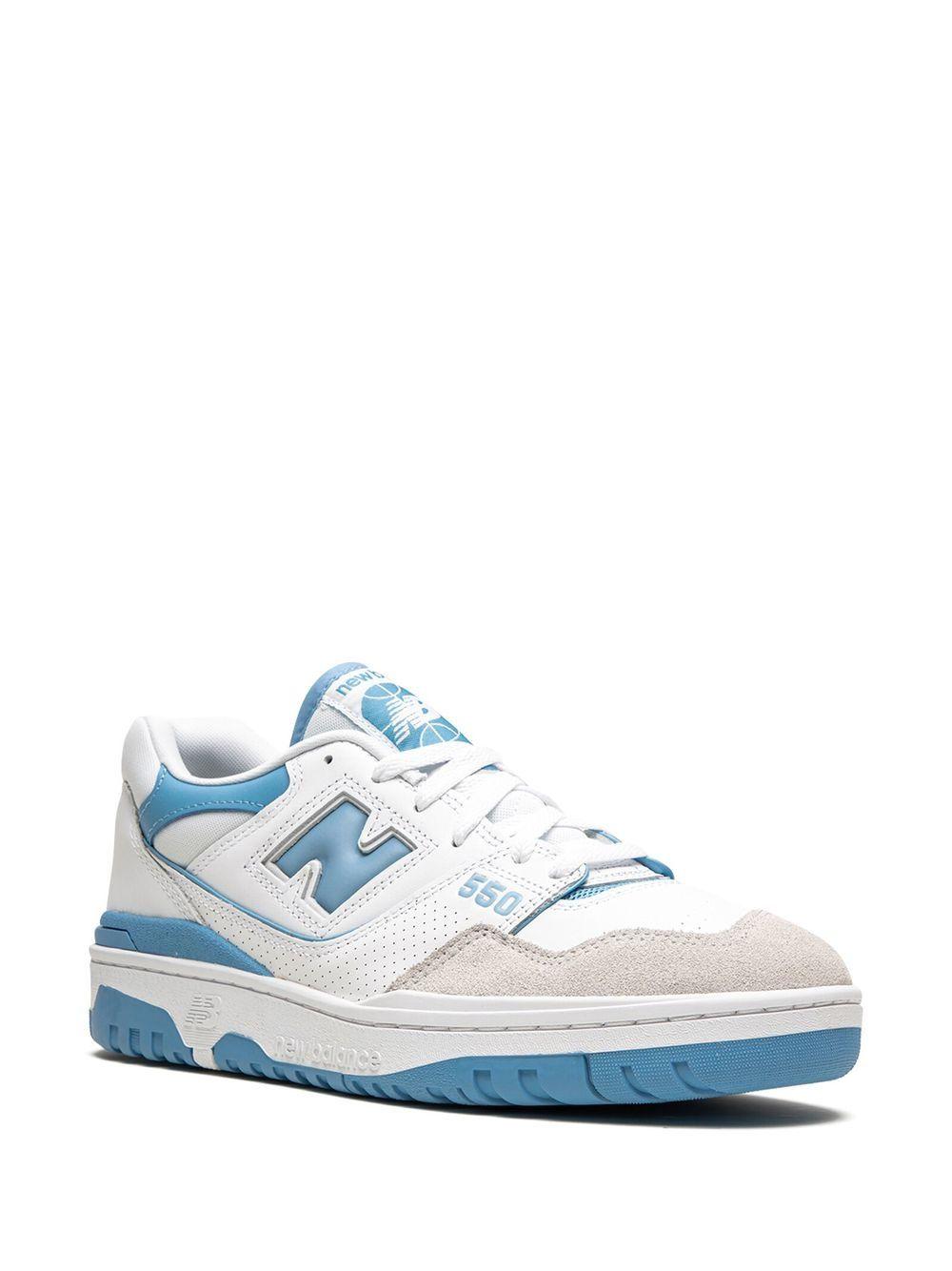  BB550LSB WHITE BLUE NEW BALANCE 