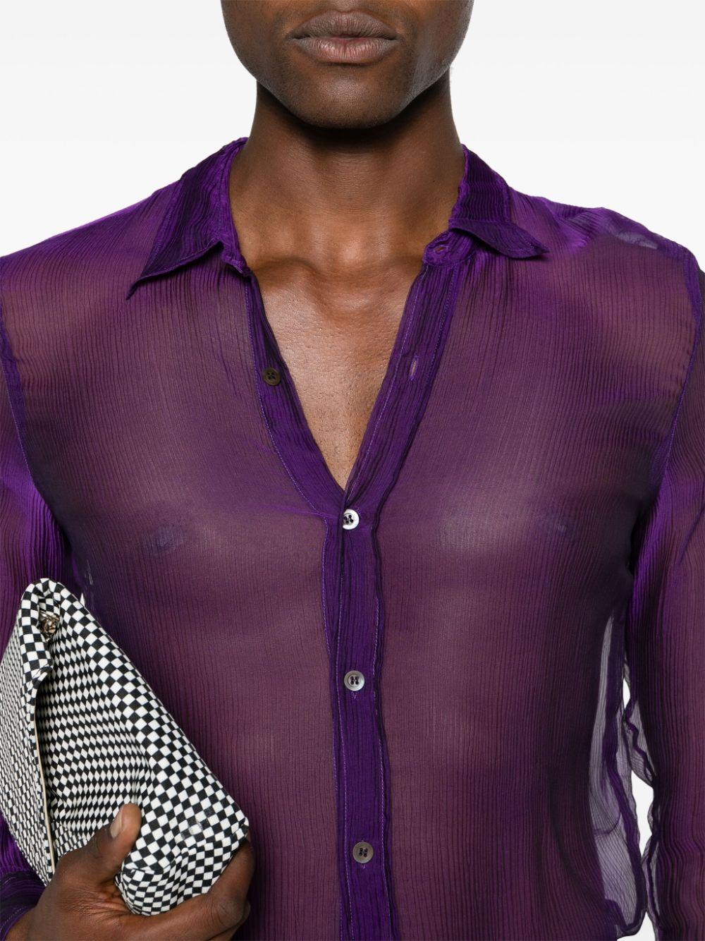  CONGREVE8321 401 PURPLE DRIES VAN NOTEN 