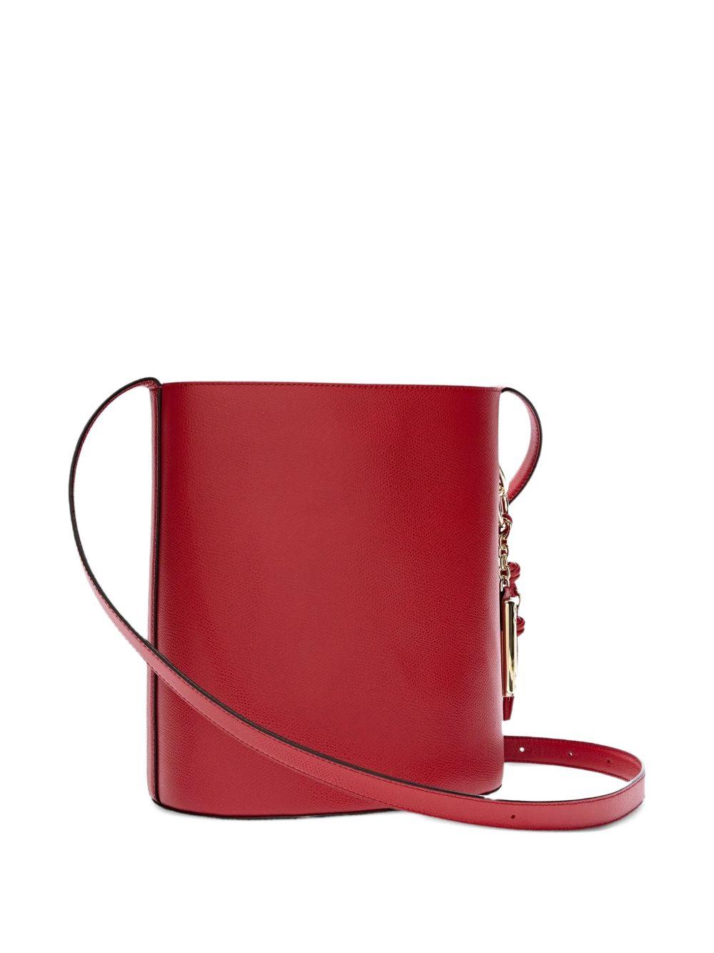 Roxie S Bucket WB01875ARE000 4484S RED FURLA 