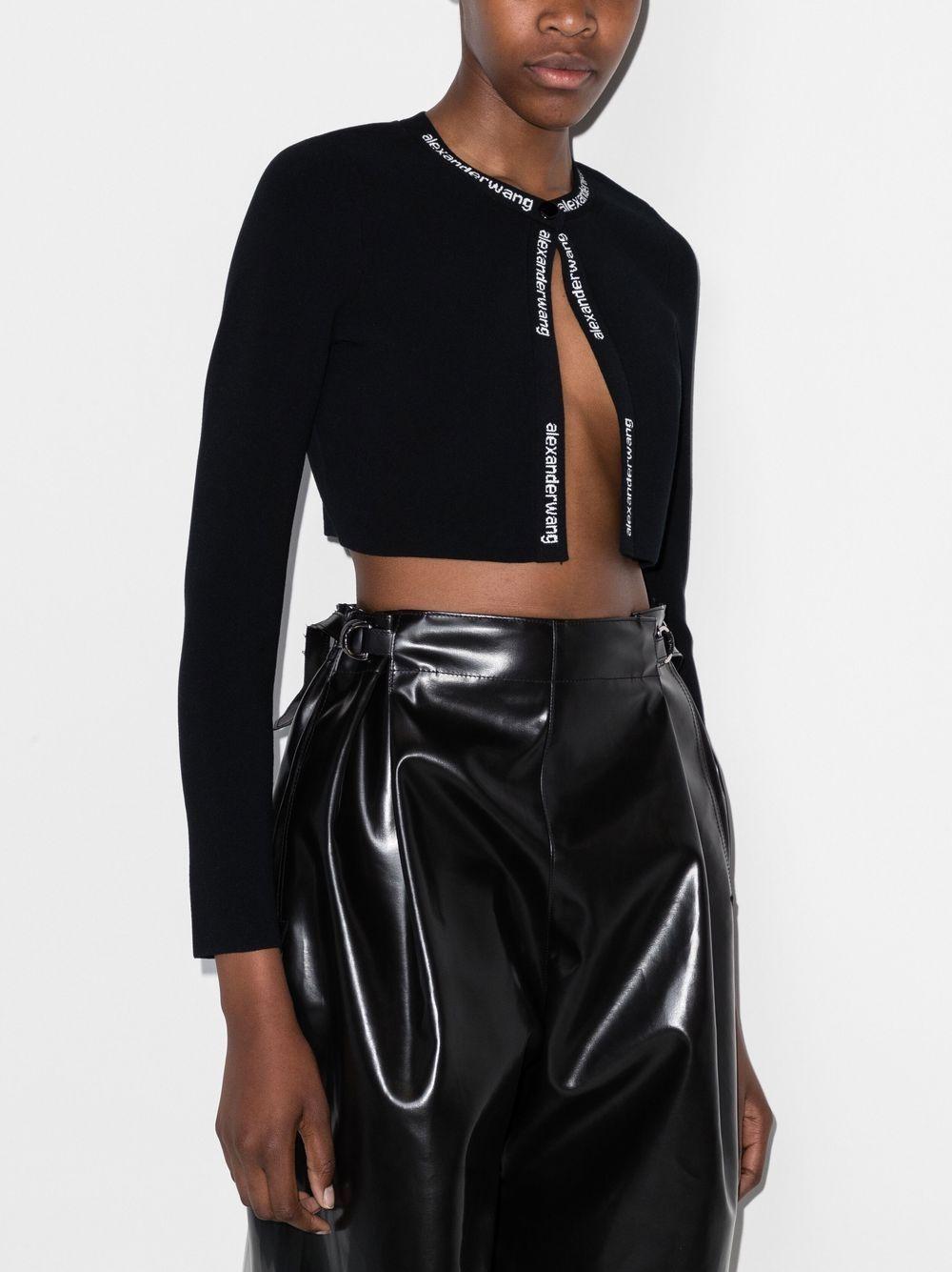  4KC2213076 001 BLACK ALEXANDER WANG 