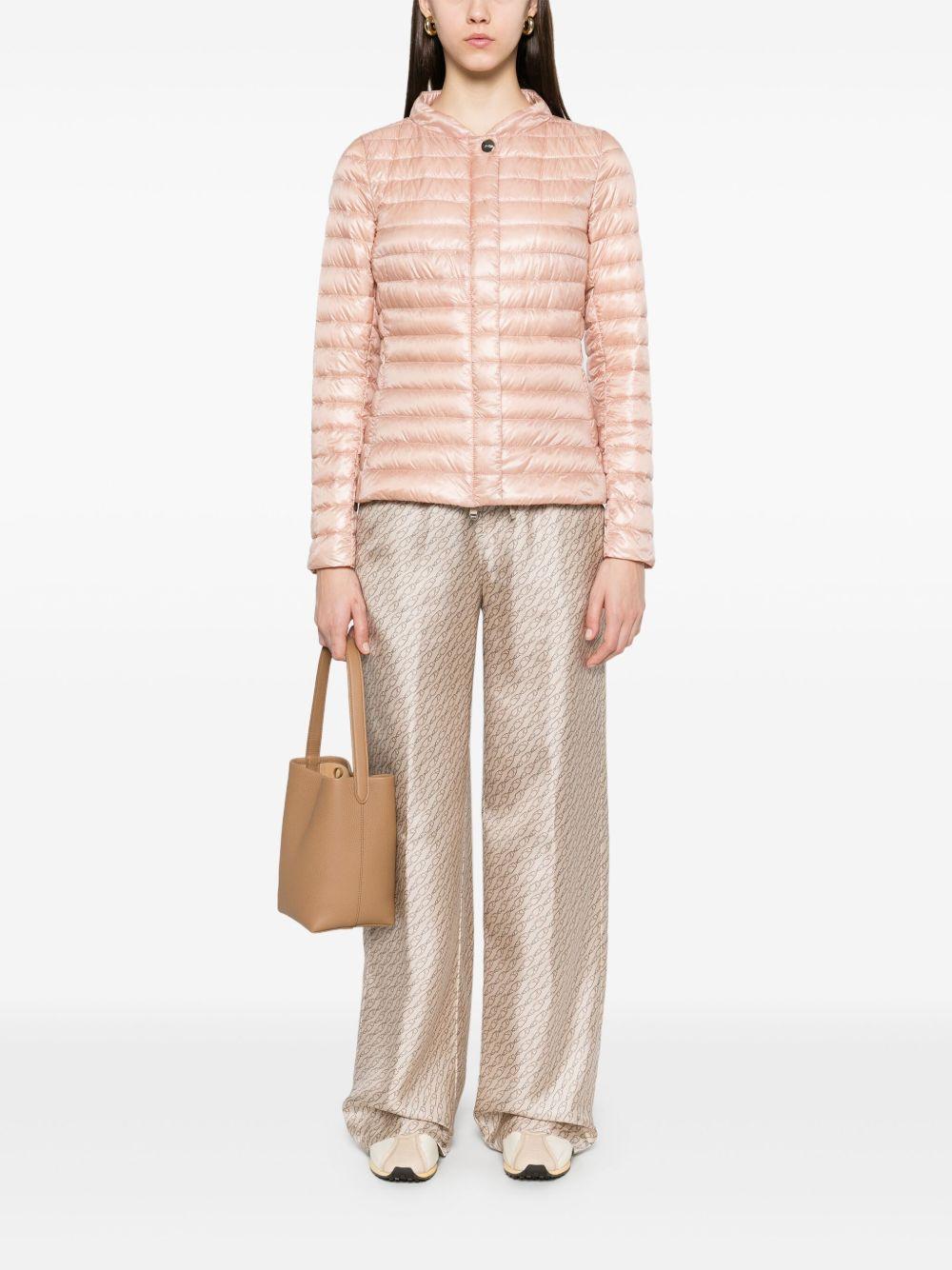 Pantaloni con stampa Hanging Hook PT000127D16009P 2157 CAMMELLO HERNO 