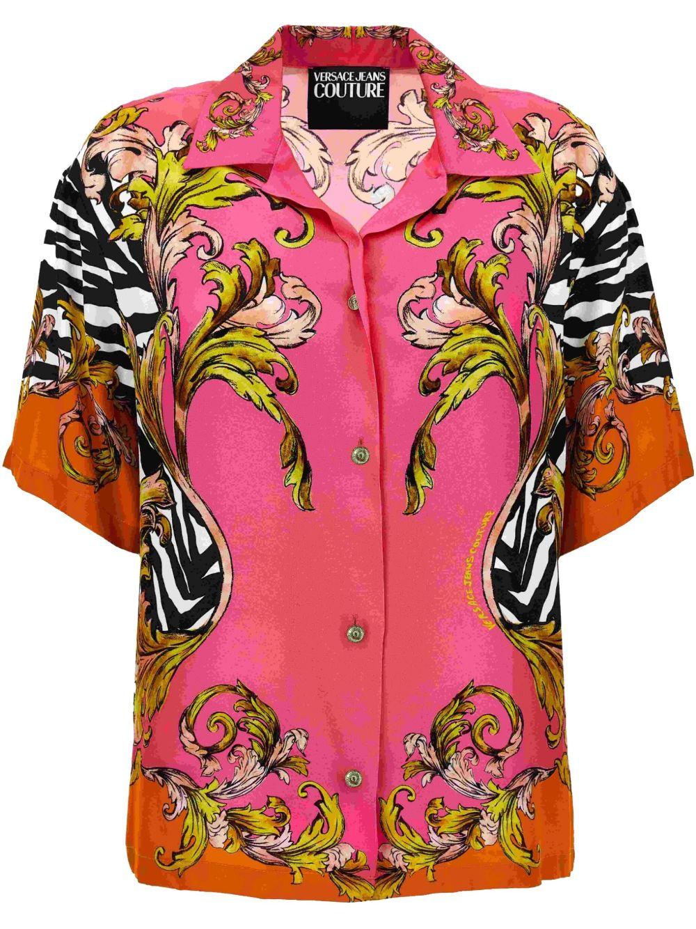  78HAL2P9NS646 494 FLAMINGO VERSACE JEANS COUTURE 
