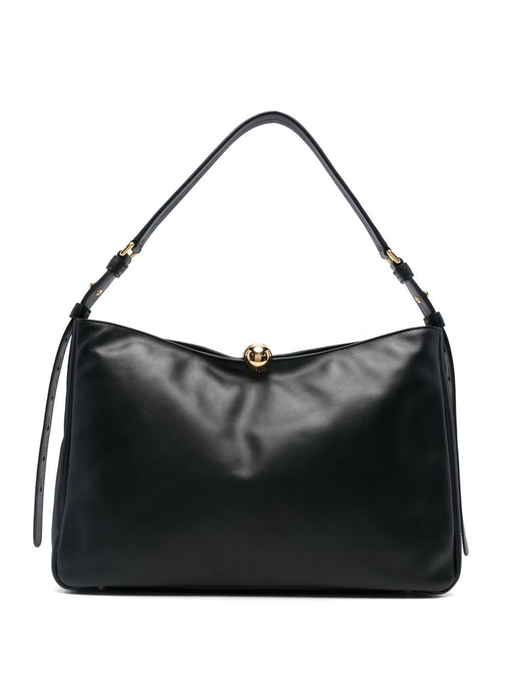 Sfera Soft borsa a spalla L WB01365 - BX3168 O6000 NERO FURLA 
