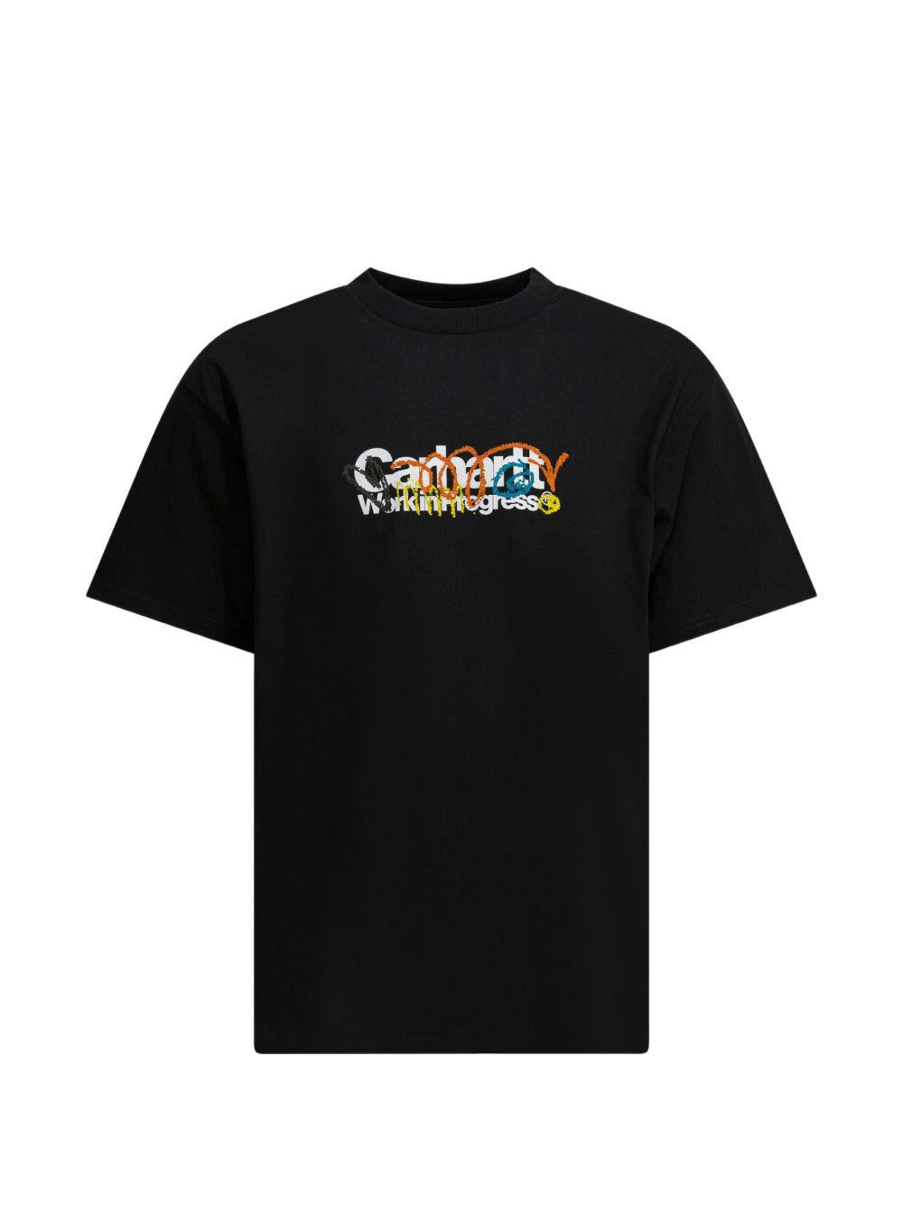Primary T-Shirt Organic Cotton I036238 89XX BLACK CARHARTT WIP 