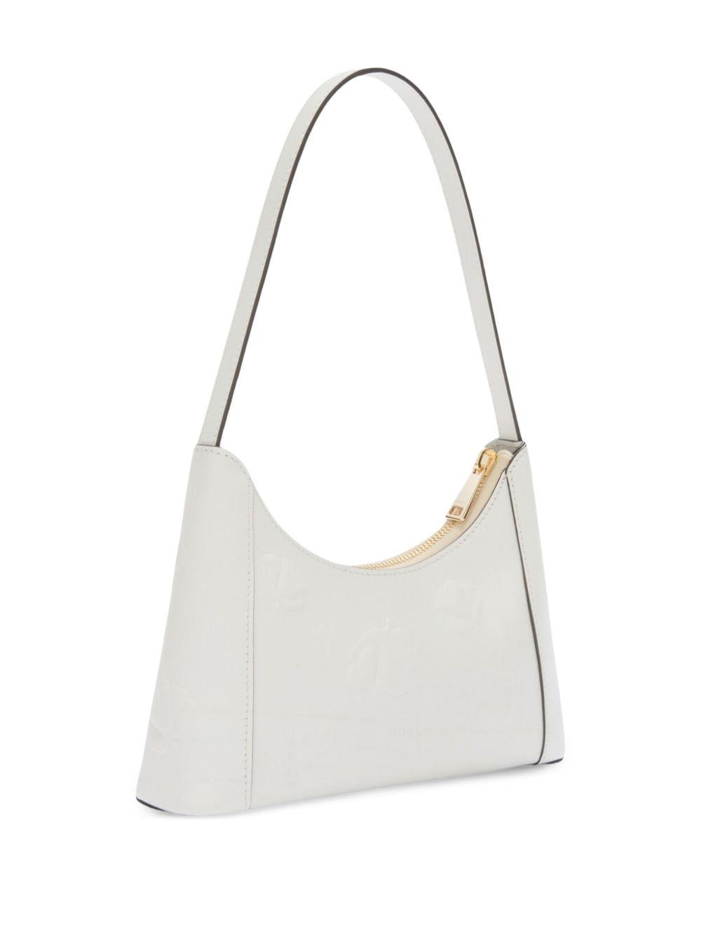 Diamante borsa a spalla mini WB00863 - BX3822 1704S MARSHMALLOW FURLA 