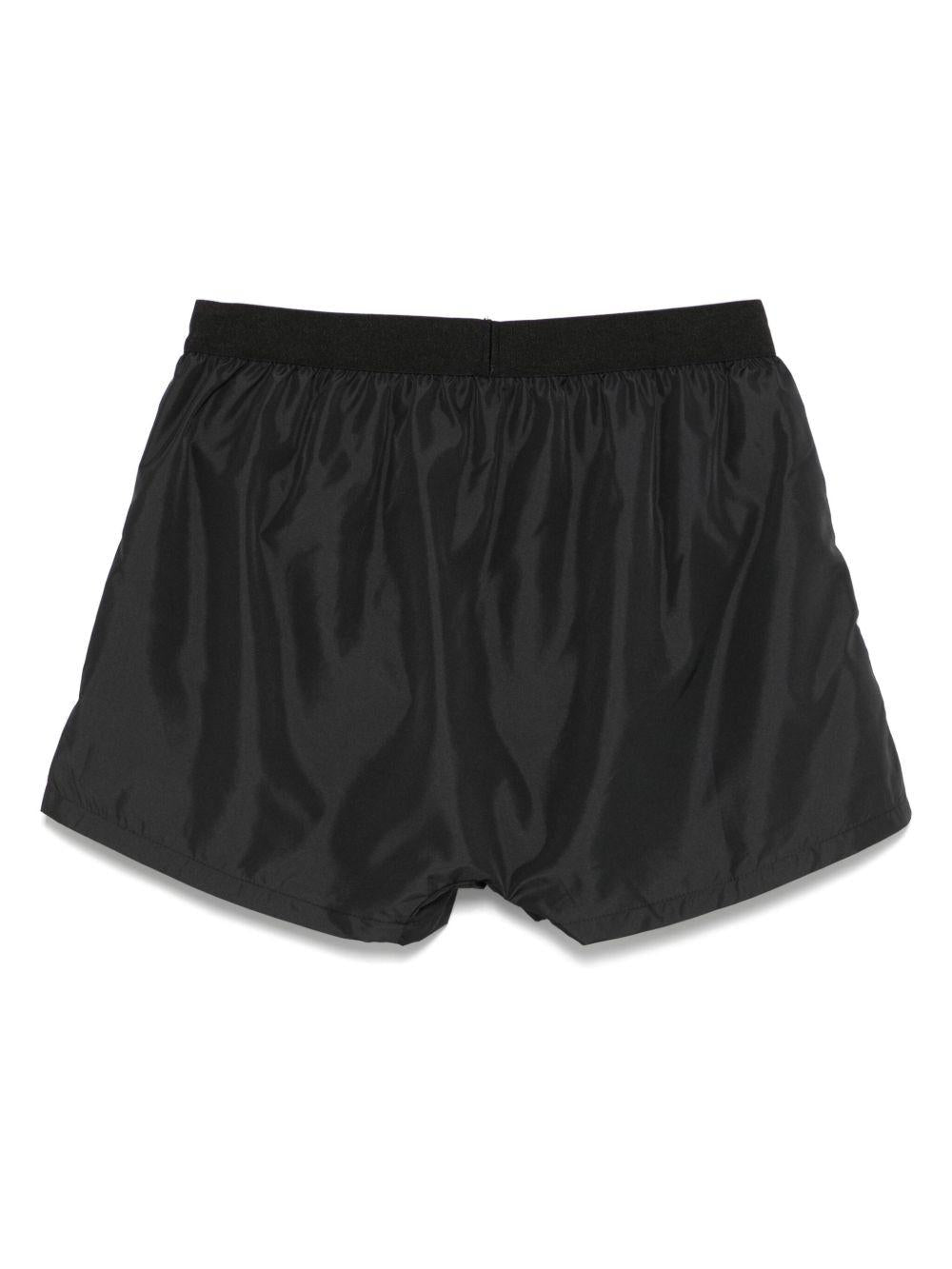Swim boxer midi D7B646040 016 BLACK ELECTRIC DSQUARED2 