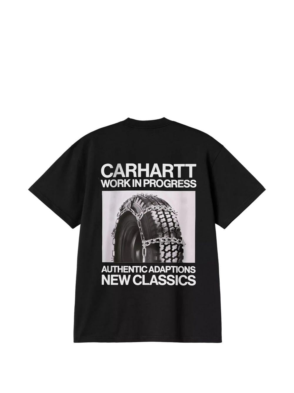 Sean Hamilton 03 T-Shirt I036270 02XX WHITE CARHARTT WIP 