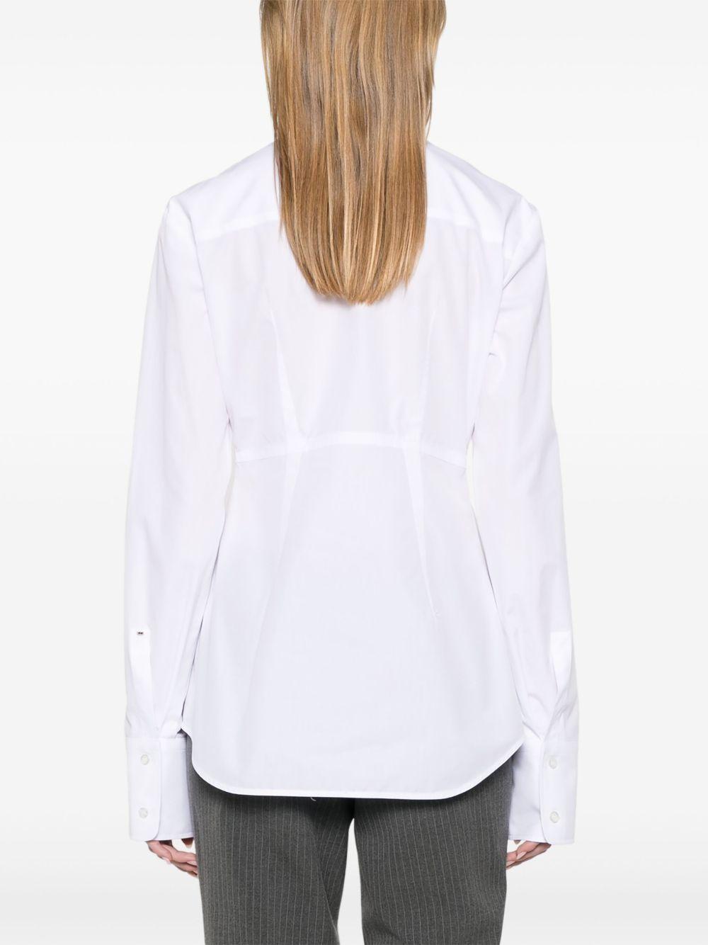 Gocce shirt GOCCEMM10190 001 BIANCO OTTICO SPORTMAX 