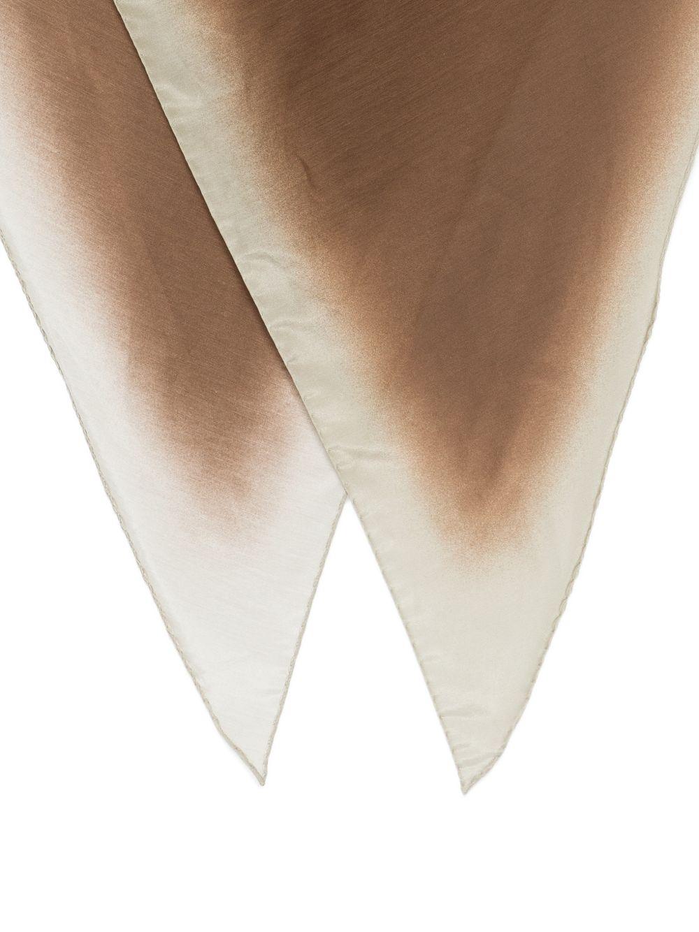 Foulard in Cotone e Seta PAFOU11PA66170 450 LARDINI 