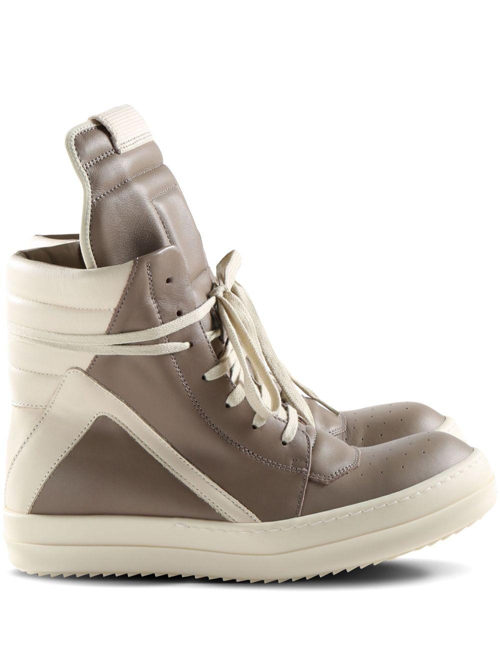 Geobasket Sneakers RP01E7894LCO 6411 FLESH MILK RICK OWENS 
