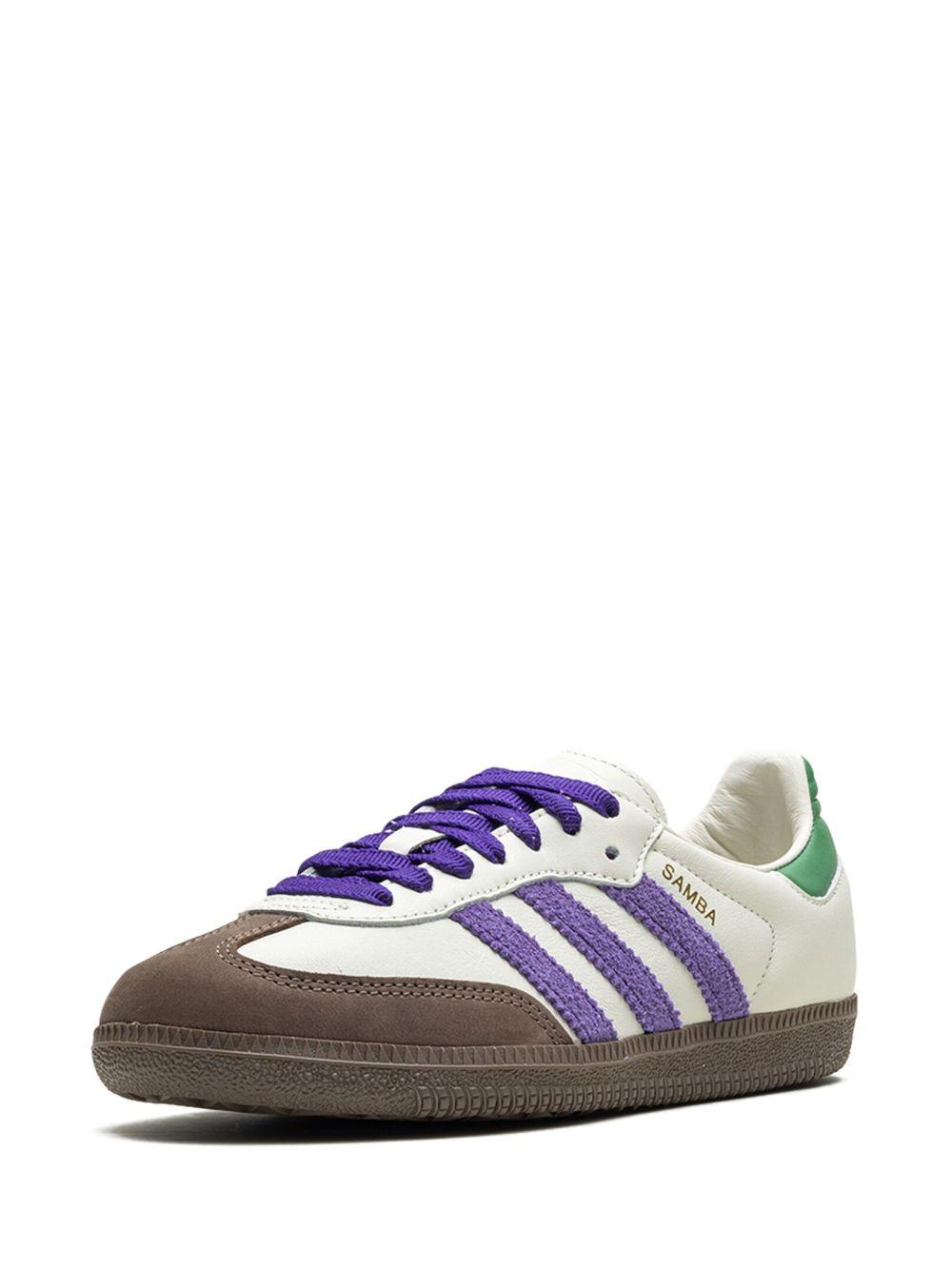  ID8349 WHITE PURPLE GREEN ADIDAS ORIGINALS 
