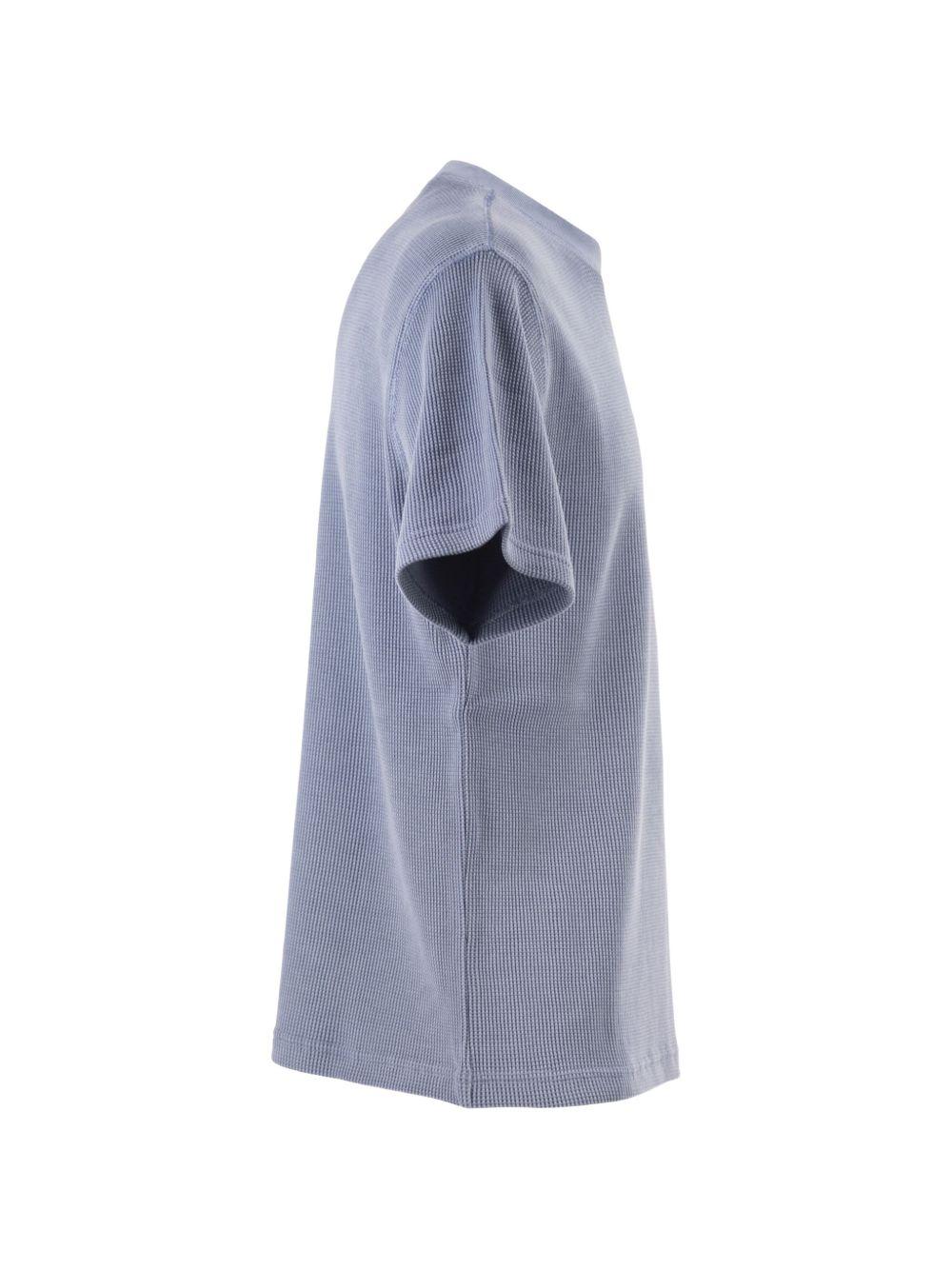 Nelson Waffle T-Shirt Cotton I036185 3HXGD GENTLE BLUE CARHARTT WIP 