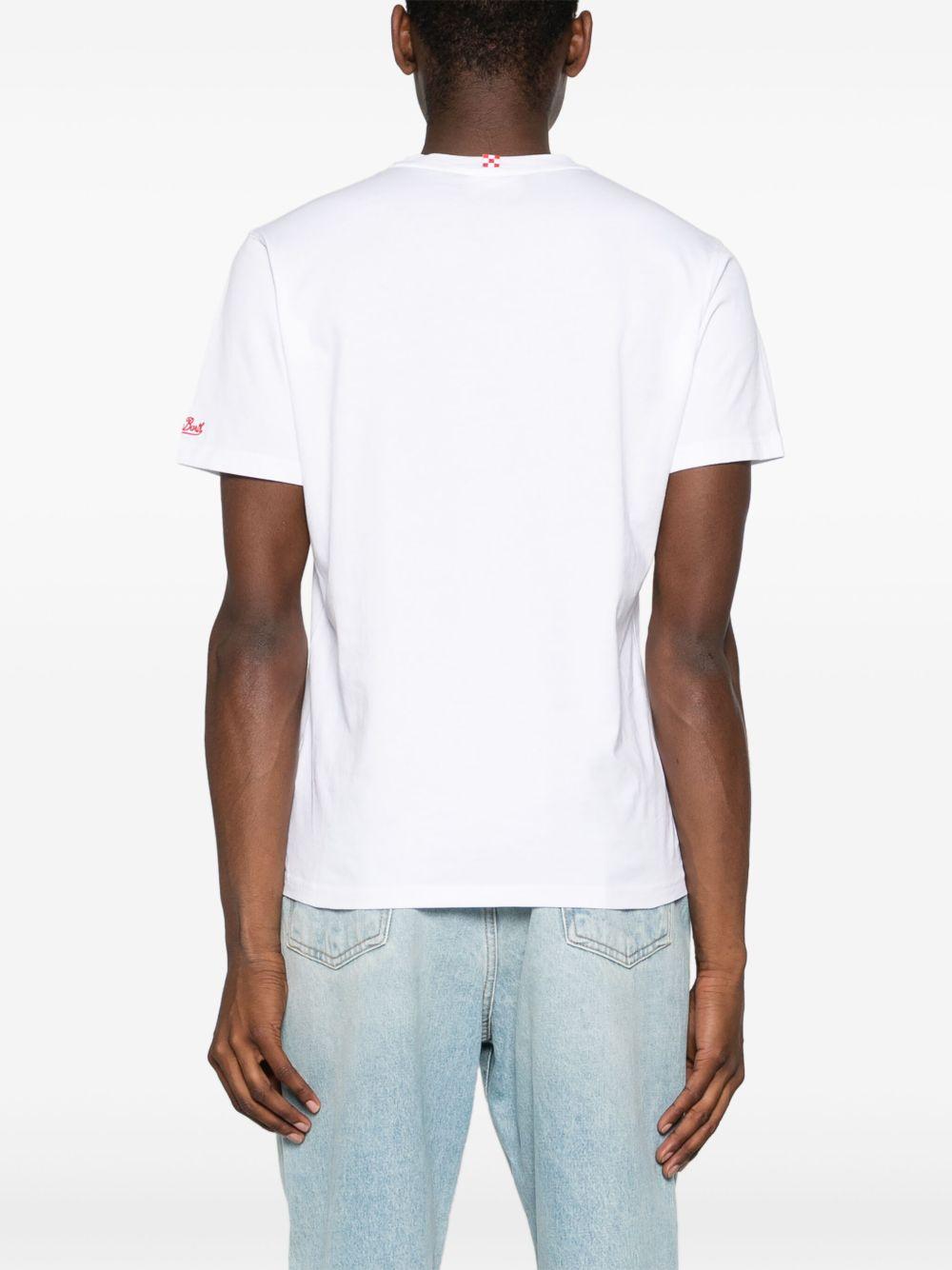  TSHIRTMAN03574F SPRITZ 01N MC2 SAINT BARTH 