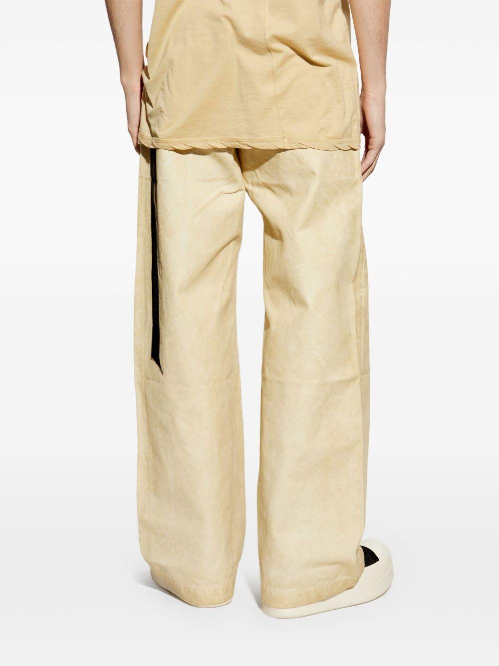 Geth Jeans DU01E3351CVS 81 PARCHMENT RICK OWENS DRKSHDW 