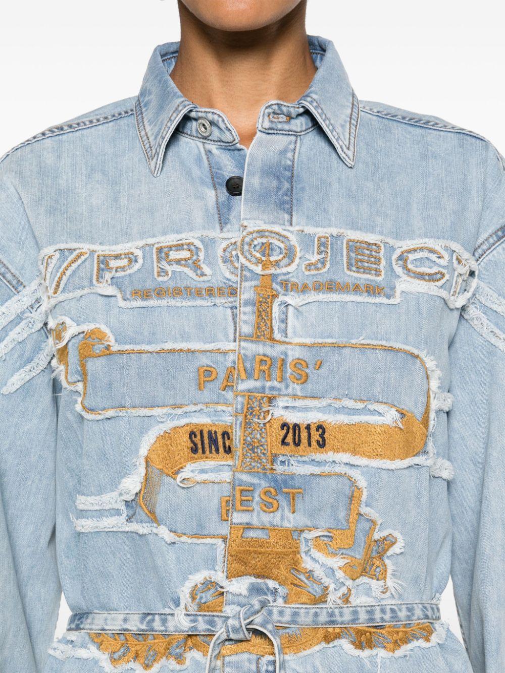  107DR001 ICE BLUE Y / PROJECT 