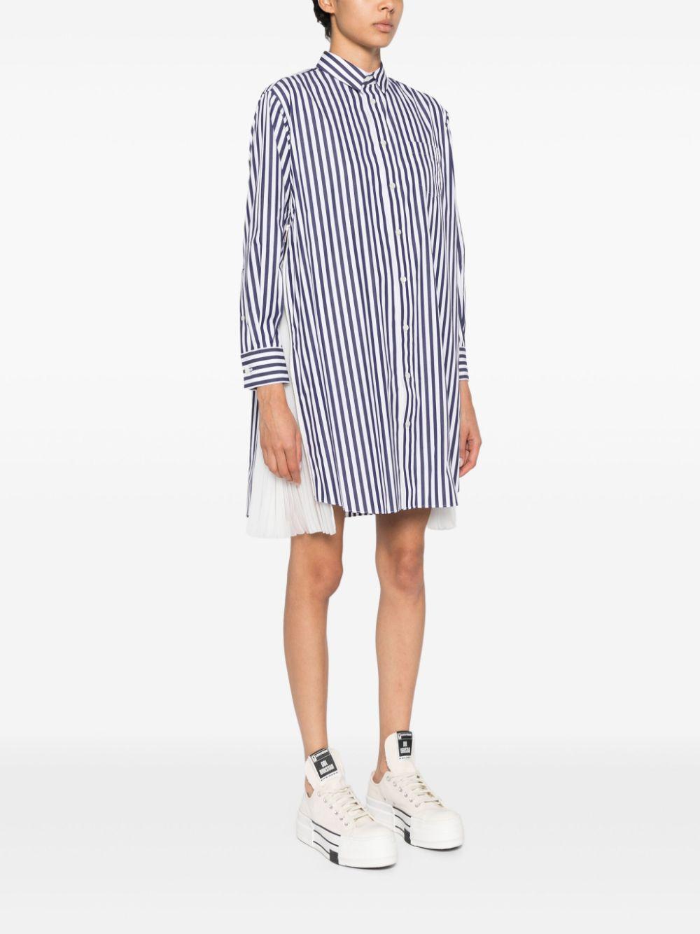  SCW225 222 NAVY STRIPE SACAI 