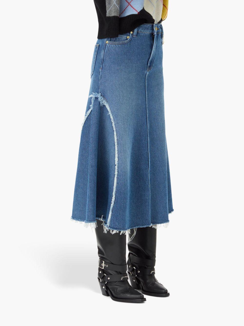  J1601 566 MID BLUE STONE GANNI 