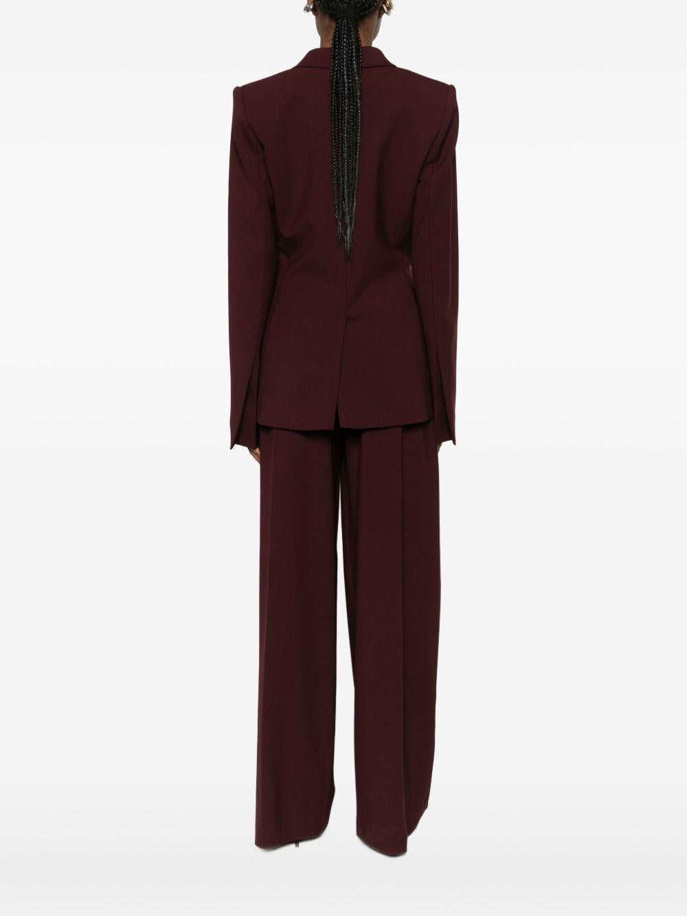 Completo in lana vinaccia COCCOMM10406 003 VINO SPORTMAX 