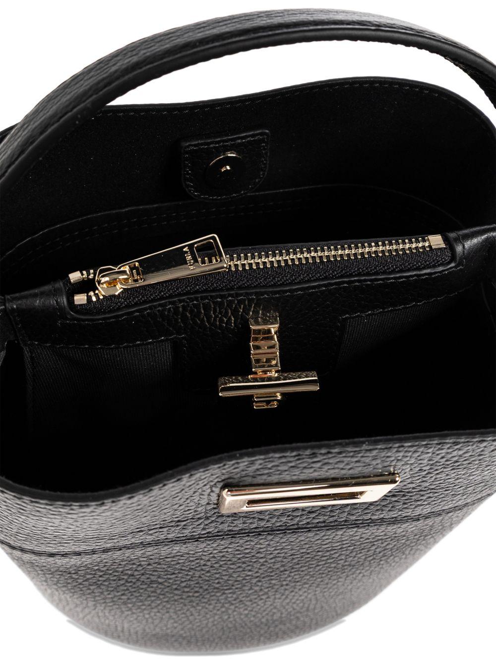 Amelia Borsa A Secchiello WE00879HSF000 O6000 NERO FURLA 