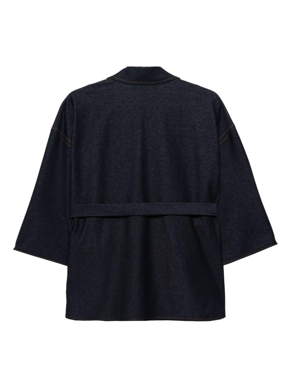  VISONEMM13045 004 BLUE DENIM MAX MARA LEISURE 