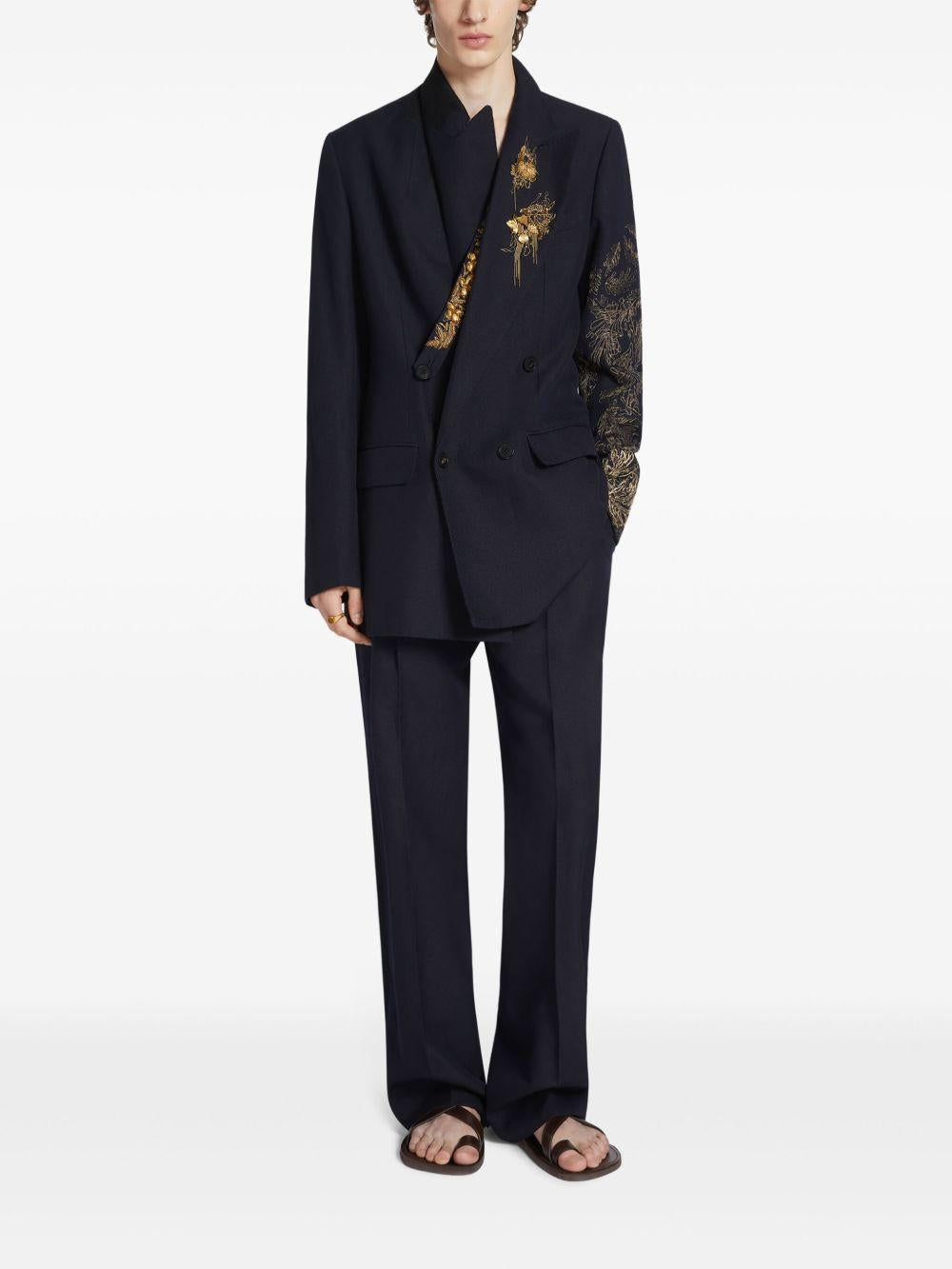  2510204331305 509 NAVY DRIES VAN NOTEN 