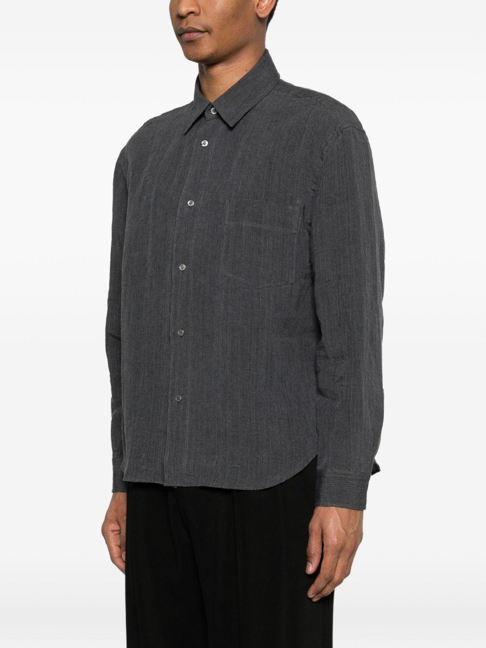 Camicia con taschino PAABUPACA66204 930 LARDINI 