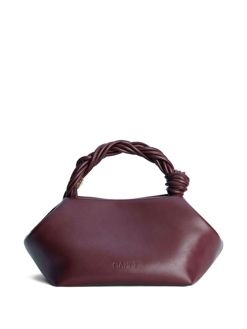 Bou Bag Small A5313 436 BURGUNDY GANNI 