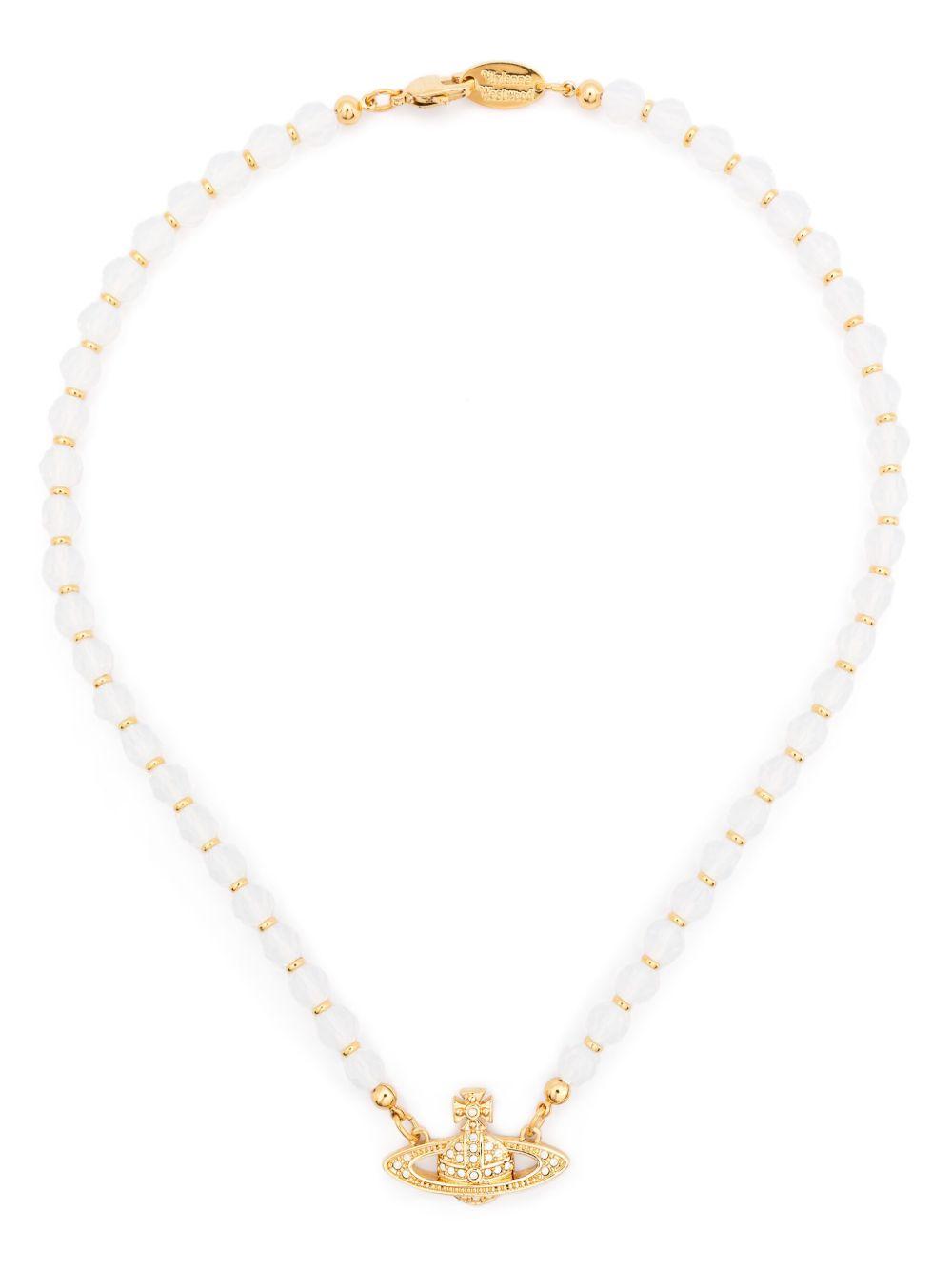  6303002F02R821 R821 GOLD WHITE VIVIENNE WESTWOOD 