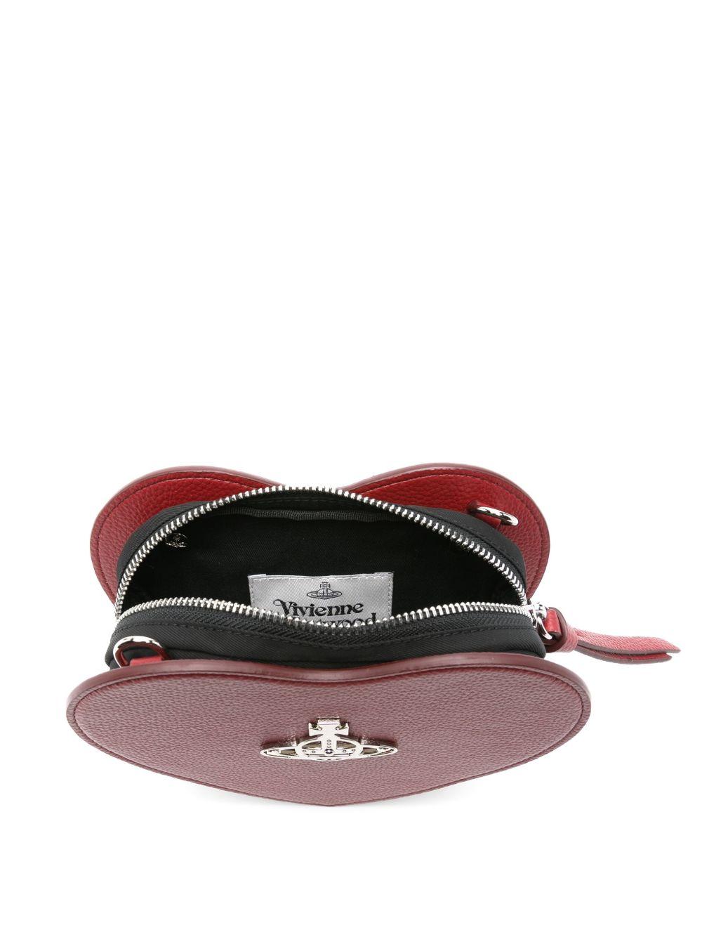Louise Heart cross body bag 4803000TWS000D H407 RED VIVIENNE WESTWOOD 