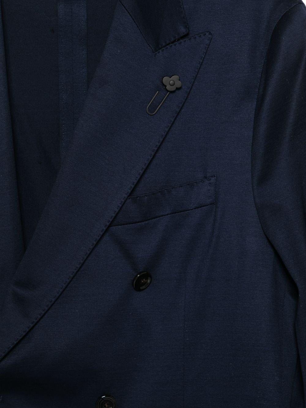 Giacca doppiopetto in cotone PA691E93PAJ66051 850 LARDINI 