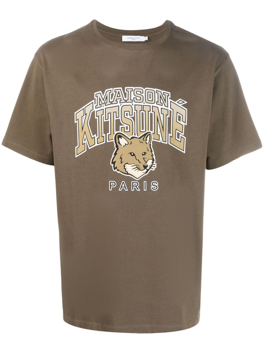  LM00112KJ0035 P360 KHAKI MAISON KITSUNE 