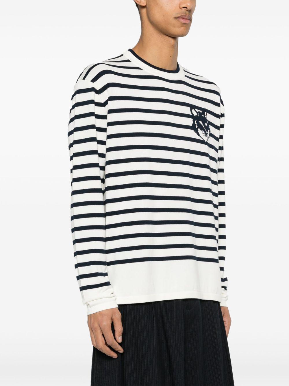  MM00803KT1102 S492 DEEP NAVY MAISON KITSUNE 