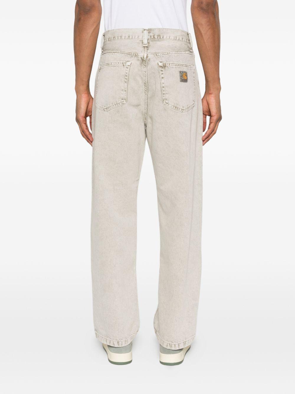 Landon Pant 'Smithfield' I033749 2ZX5F CHALK WASH CARHARTT WIP 