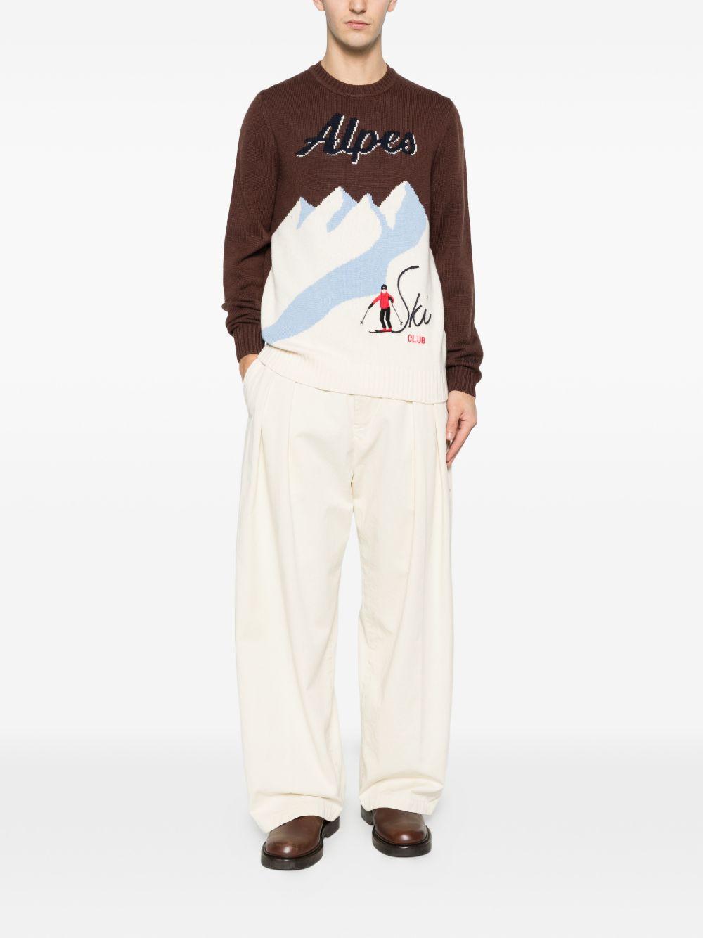  BOMBARDINOLIGHT00064I ALPES SKI CLUB MC2 SAINT BARTH 