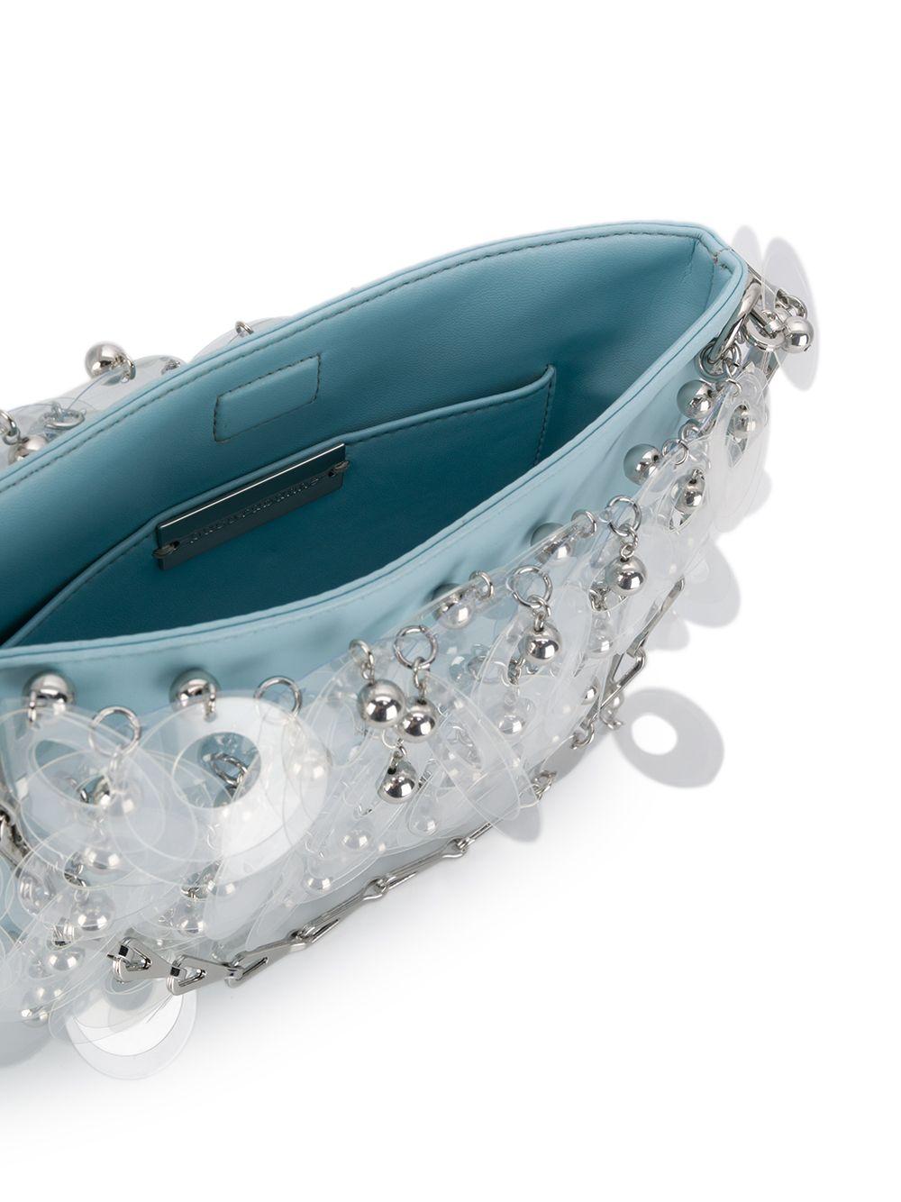  20ESS0093PLX029 P141 TRASPARENT RABANNE 