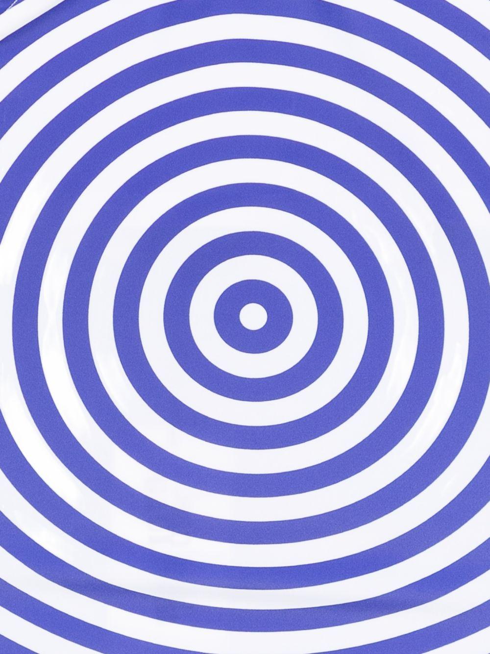 Costume Intero Stampato 2602WSW110J046P 0159 WHITE NAVY JEAN PAUL GAULTIER 