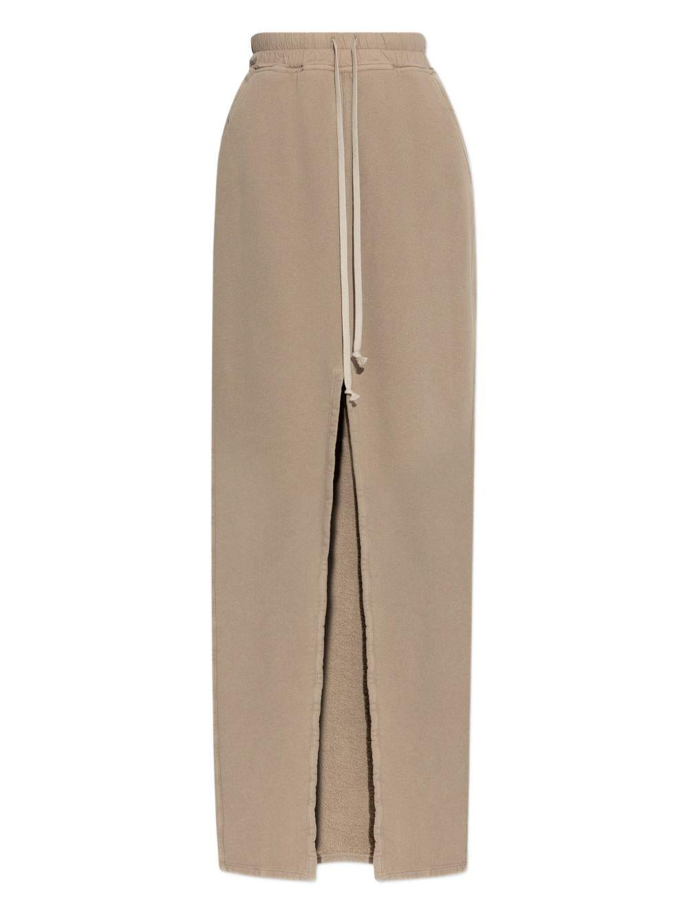 Concordians Phleg Pillar Skirt DS02E7333FSL 88 PEARL RICK OWENS DRKSHDW 
