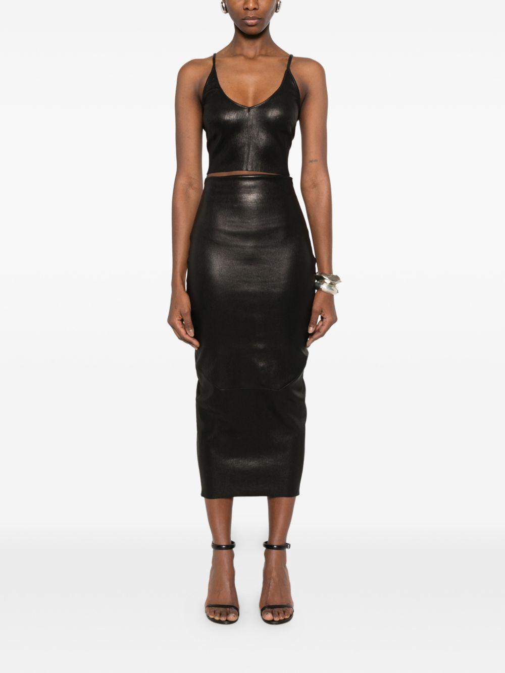 Dirt Pillar RP01F6345LSV 09 BLACK RICK OWENS 