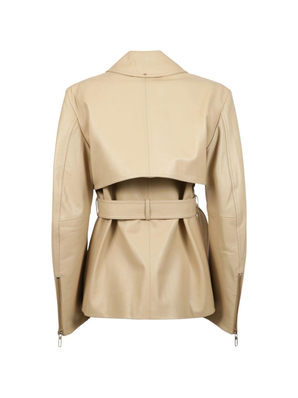 Giacca In Nappa SPSTENZONE 001 BEIGE SPORTMAX 