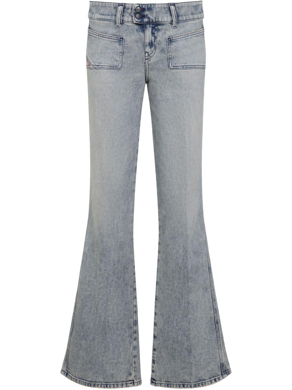 D-Hush Jeans A1382009L27 01 BLUE DIESEL 