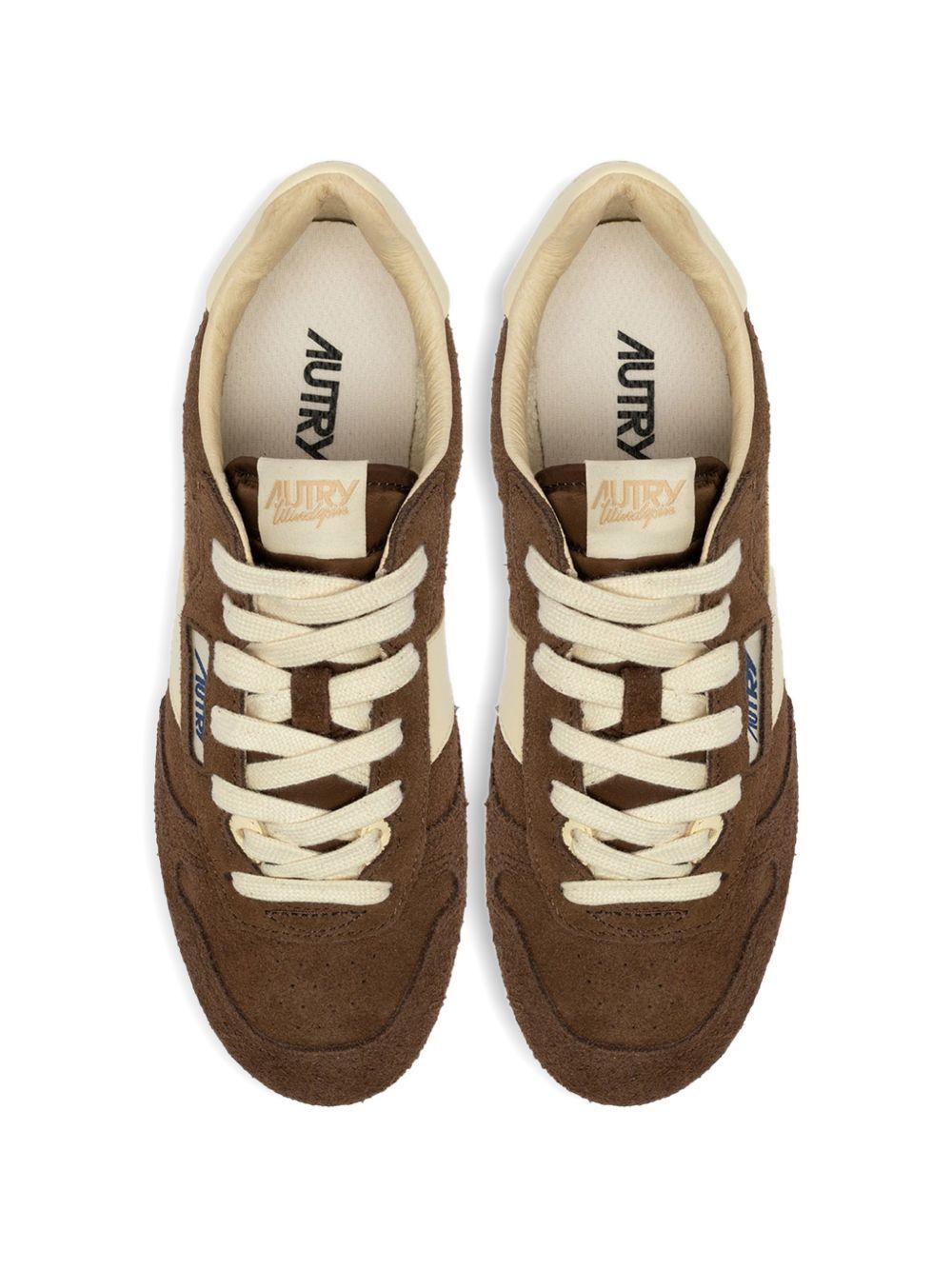 Windspin Sneakers WSLMUB37 BROWN AUTRY 