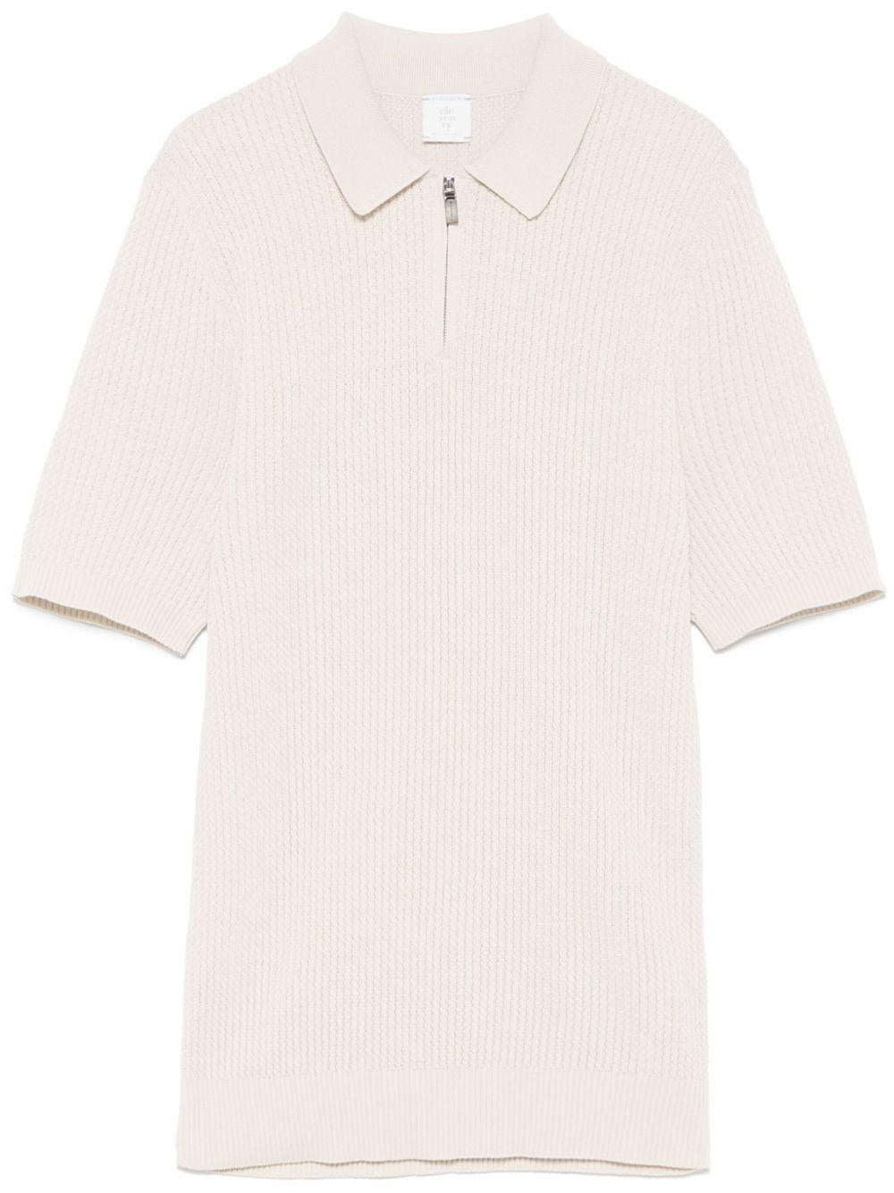 Polo a coste K76POLK16MAG0A001 02NNN SABBIA ELEVENTY 