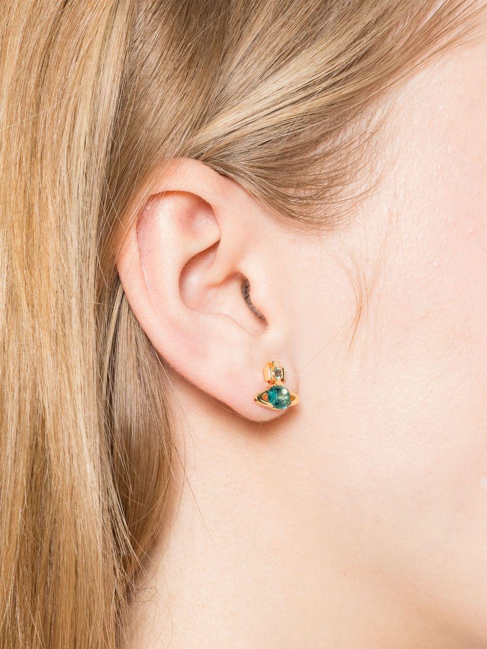  6201034P02R702 R702 GOLD TURQUOISE VIVIENNE WESTWOOD 