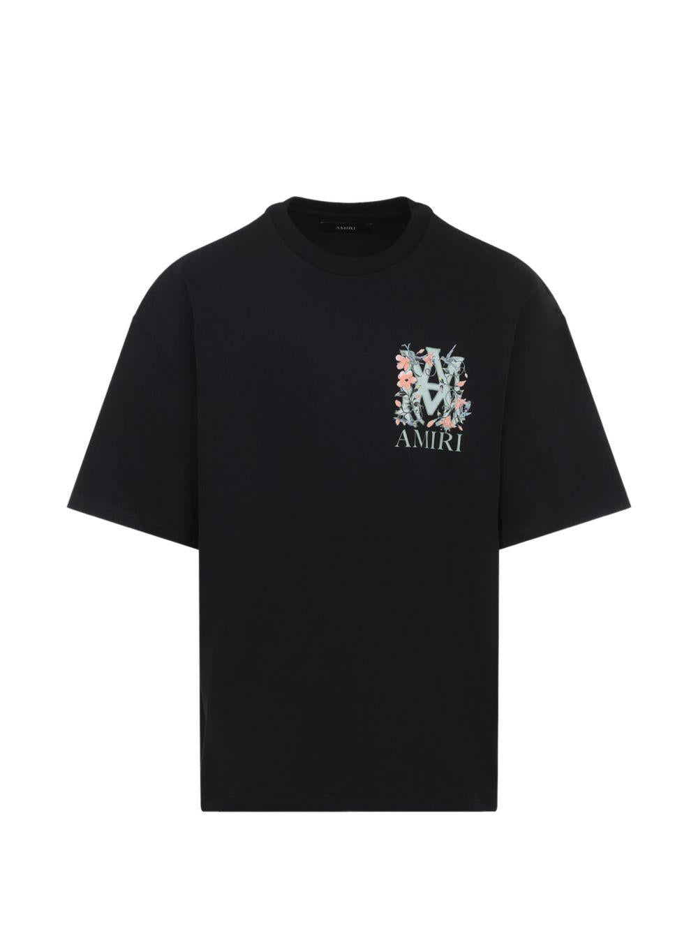 MA Floral Tee AMTOJR1122 001 AMIRI 