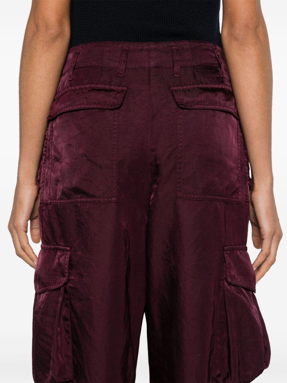  POLKARGD8204 358 BURGUNDY DRIES VAN NOTEN 