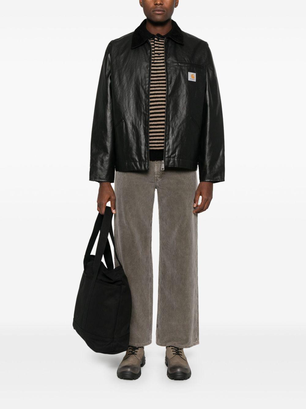 OG Dean Jacket I035799 00EXX BLACK CARHARTT WIP 