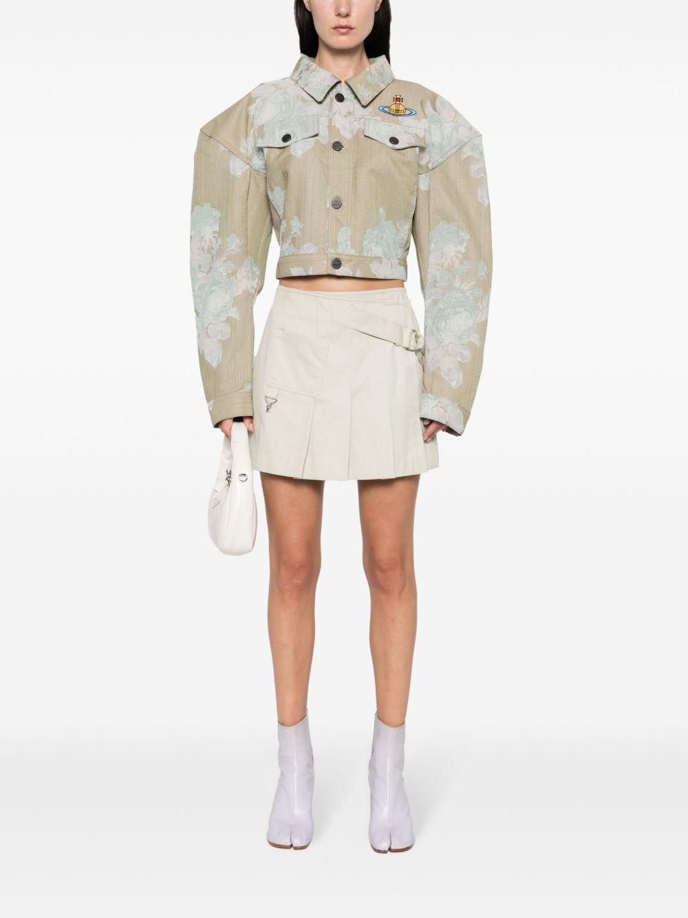  19010016W00RN ROSES VIVIENNE WESTWOOD 